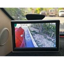어라운드뷰 카메라 후방 모니터 트럭 360도 플러스뷰, 5인치+싱글 /HD 우측면+시가 라이터