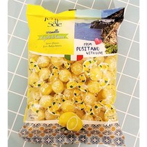 POSITANO LEMON CANDY 페를레드솔레 포지타노 레몬 사탕 캔디 대용량 700그램 1봉지, 1