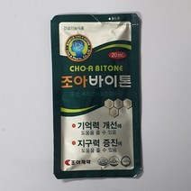 조아제약 조아바이톤 20ml 30포