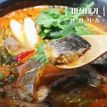 미식대가 우럭매운탕 우럭 조림 구이 찜 탕, 손질우럭 2미(600g) + 소스 x 4팩