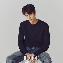 [지오다노] 022912 기본 크루넥 긴팔티셔츠(2PACK)
