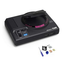 Retroflag MEGAPi MD 케이스 Raspberry 3 B + Plus) 안전 셧다운 및 재설정 게임, [01] MD Case