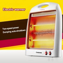 대형히터 기숙사 거실 사무실 침실 연구실 1pc 용 220v 900w 전기 온열기 가정용 히터 석영 튜브 난방 장비, 없음