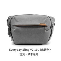 Peak Design Everyday Sling V2 슬링백 크로스백 10L 픽디자인 카메라백 힙색, 아이보리