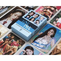 아이브 앨범 55장 LOVE DIVE 포토카드 장원영 안유진 LIZ 포토카드 LOMO 카드 포토카드 액세서리, Z