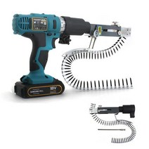 자동 매거진 연발 피스 건 연결 스크류 나사