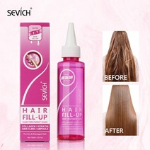 sevich 5 초 워터 인퓨전 헤어 마스크 100ml 스무스 프리지 리페어 손상 비 기름기 없는 수화 케라틴 헤어 트리트먼트 마스크, 01 100ml