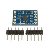 S041 3축 중력 가속도 센서 2열 기울기 센서 ADXL345 SPI 12C