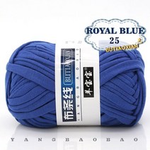 [9월픽]1 개 100g 두꺼운 천 원사 부드러운 컬러 손 뜨개질 짠 가방 카펫 DIY 핸드 니트 소재, 1pc 25