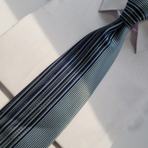 바씨 정품 명품넥타이 9.4cm 미사용 A4996