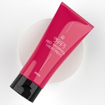 여우무기 레드 헤어팩 극손상 헤어트리트먼트, 1개, 200ml