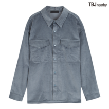 TBJ 남성 루즈핏 코듀로이 셔츠(T204SH310P)