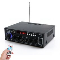 모노 증폭기 Small Power Amplifier Speaker Card USB Flash Drive DC 12V 220V Bluetooth Car
