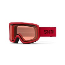 Smith 스미스 옵틱스 프론티어 남녀공용 스노우 윈터 고글, Lava, RC36