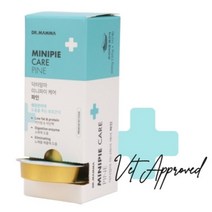 닥터맘마 미니파이 케어 파인 PINE 10캔입 저지방 고구마 오리 쌀가루 비타민 귀리 질환보조간식