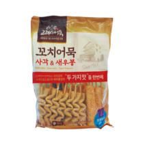고래사어묵 사각&새우봉 꼬치어묵 920g, 일반포장 동절기만