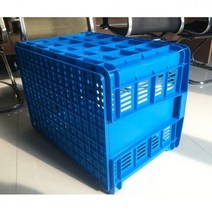 콘티박스 대형 추가 두꺼운 700 플라스틱 회전율 바구니 보관 프레임 상자 700*480*400, 공장 직거래, 신소재 생산, 파손보장_빨간색, 노란색,