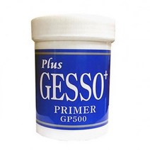 DQG851866플러스 젯소 P47-02 홀아트 500ml 캔버스 아크릴붓 세척 그림그리기