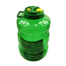 대원기계공업 과실주통 PET병 발효통 매실통 물통 효소통, 20L, 11개
