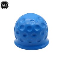 견인볼 견인장치 히치 트레일러 유니버설 50MM 토우 바 볼 커버 트럭 트레일러 히치 보호 자동차 액세서리, 02 Blue, 02 blue