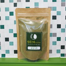 솔잎가루100g 천연곡물팩 마사지 비누만들기 재료, 솔잎100g