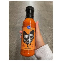 Kroger Buffalo Medlum Wing Sauce 크로거 버팔로 미디엄 윙 소스 355ml 3팩, 3개