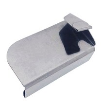 공업용 재봉틀 용오버록 재봉틀 패치 워크 룰 심 가이드 얇은 소재 주름 방지, 02 Thin Material Rule