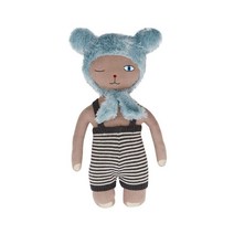 북유럽 오이오이 OYOY 토시 베어 장식 봉제 애착 인형 쿠션 성인 유니크 선물, 토시 베어 인형