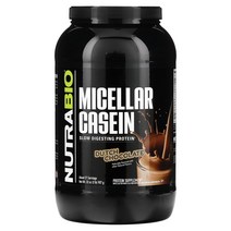 Nutrabio Labs 미셀라카제인 더Chi 초콜릿 맛 907g(2lb)