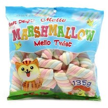 멜로우 트위스트머쉬멜로우 135g, 5개