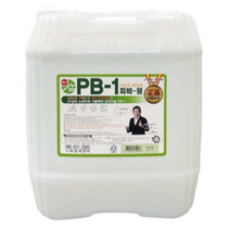 파워피앤비 정품 피비원 PB-1 20kg 말통 다목적 세정제 대용량, 1개