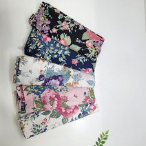 원단style 중폭 텐셀 프린트 썸머드레스 5컬러 [A55-4], #5블랙