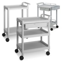 아카시아리빙 업소용 식당 가정용 대차 플라스틱 서빙카트, 20_CART-302E, 1개