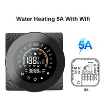 컨트롤러 스마트 서모 스탯 온도 제어 전기 바닥 난방 물가스 보일러 홈 용 lcd 터치, 와이파이 물 난방