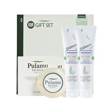 설날 선물 풀라무EM세트2 이엠치약 EM치약 이엠비누 EM비누 천연치약 입냄새제거 세안비누 보습비누