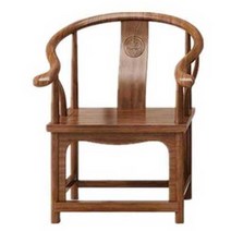 빈티지 인테리어 의자 옛날 커피숍 로비 중국풍 서재, 배색두꺼운 의자