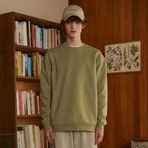 [원더플레이스][더블유스탠다드] W4A14PAMM201 남성 쭈리 맨투맨