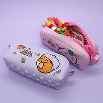 당근친구들 왕지퍼필통 (랜덤발송), 상세페이지 참조