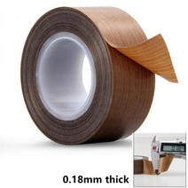 10M 고온 테이프 300 학위 천으로 온도 단열 방수 접착 PTFE 씰링 기계 자기, [02] 0.18mm, [04] 13mm, 02 0.18mm_04 13mm