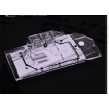 [해외] 지포스 GTX1060 슈퍼 NB 6GBV GDDR6 비디오 카드 워터 블럭 NIG1660SX 용 BYKSKI GPU 쿨러, No Light