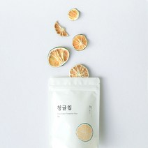 MU 청귤칩 30g (국산 유기농 청귤)