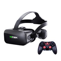 VRPRANK 눈보호 스마트폰 VR기기 가성비갑, VR고글 +조작핸들