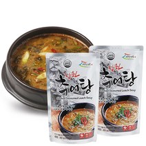국내산 미꾸라지 남도식 춘향골 남원추어탕 450g, 6개
