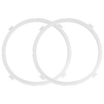 uxcell Silicone Gasket Sealing Ring for MIDEA Electric Cookers Sealing Ring Inner Diameter - 8.7 In, 1, 기타