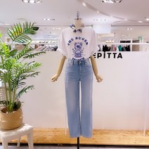 르피타 버거티셔츠(L222UTS405)