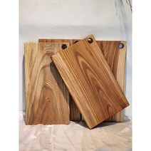 국산느티나무도마 수제 통판 중형 나무도마즈