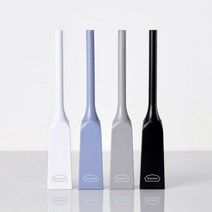 카론 스탠드형 항균 미세모 칫솔 교체형, 모던 그레이(칫솔+스텐드)