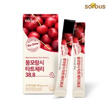 소버스 몽모랑시 타트체리 젤리 38.8 1주분, 20g, 28개