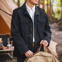 아웃도어 와일드 럭셔리 빈티지 제2차 세계대전 밀리터리 그린 M65 야전 야상점퍼 캠핑 전술코트남