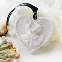 하트레이디 석고방향제 걸이형 대용량 100g 실내방향제 답례품 기념품 선물, 주문향동일, 블랙베리앤베이